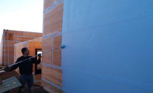 liquid applied air barrier