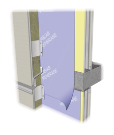self-adhered sheathing membrane