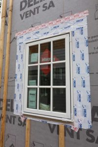 window and flashing installation