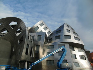 DELTA®-TRELA Provides Moisture Control For Gehry Design