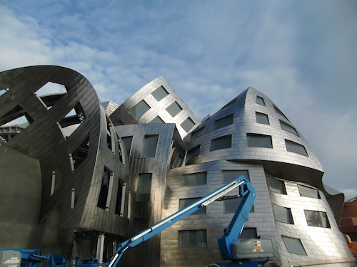DELTA®-TRELA Provides Moisture Control For Gehry Design