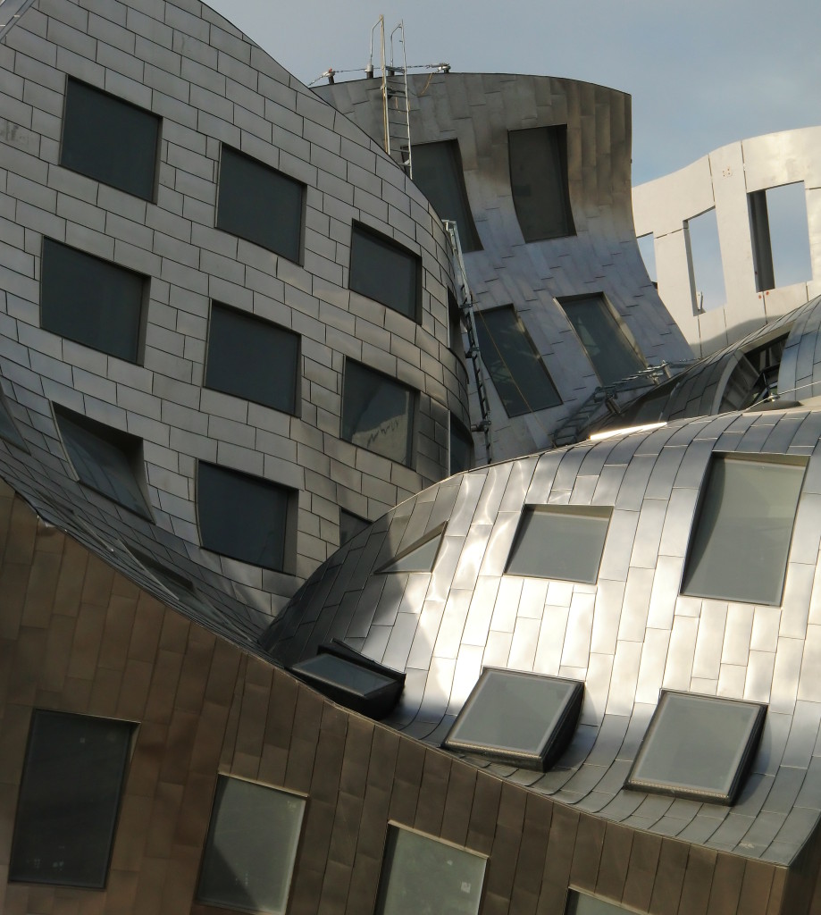 DELTA®-TRELA Provides Moisture Control For Gehry Design