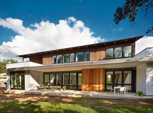 SIP house with a stucco exterior