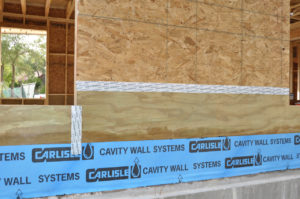 Base wall flashing