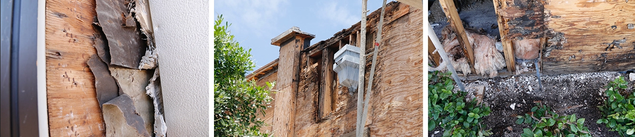 Stucco house failures