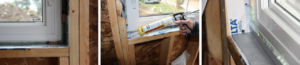 Proper window installation