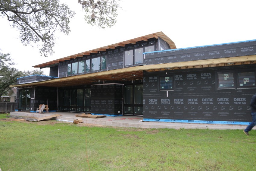 peel-and-stick housewrap DELTA-VENT SA