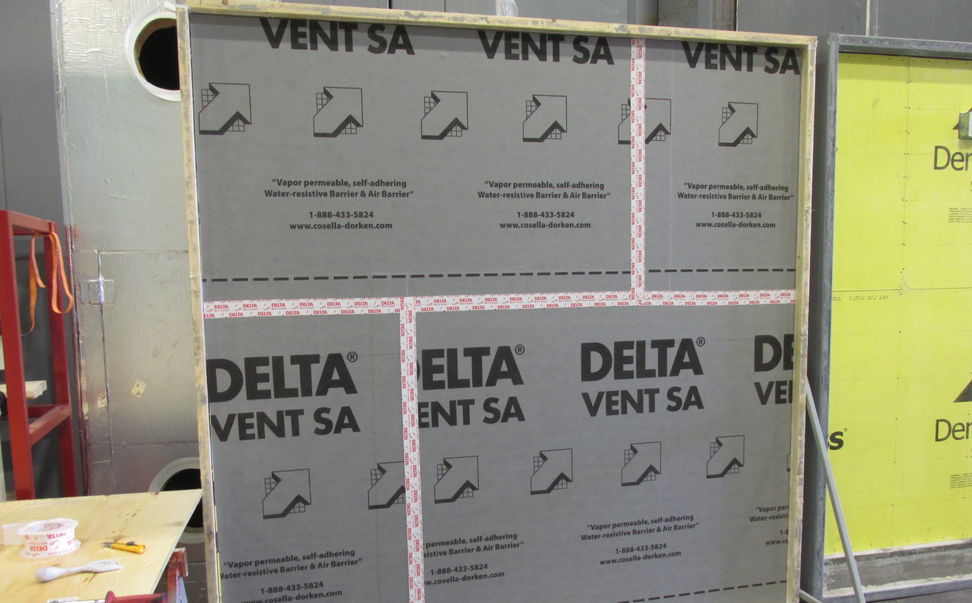 DELTA®-VENT SA 