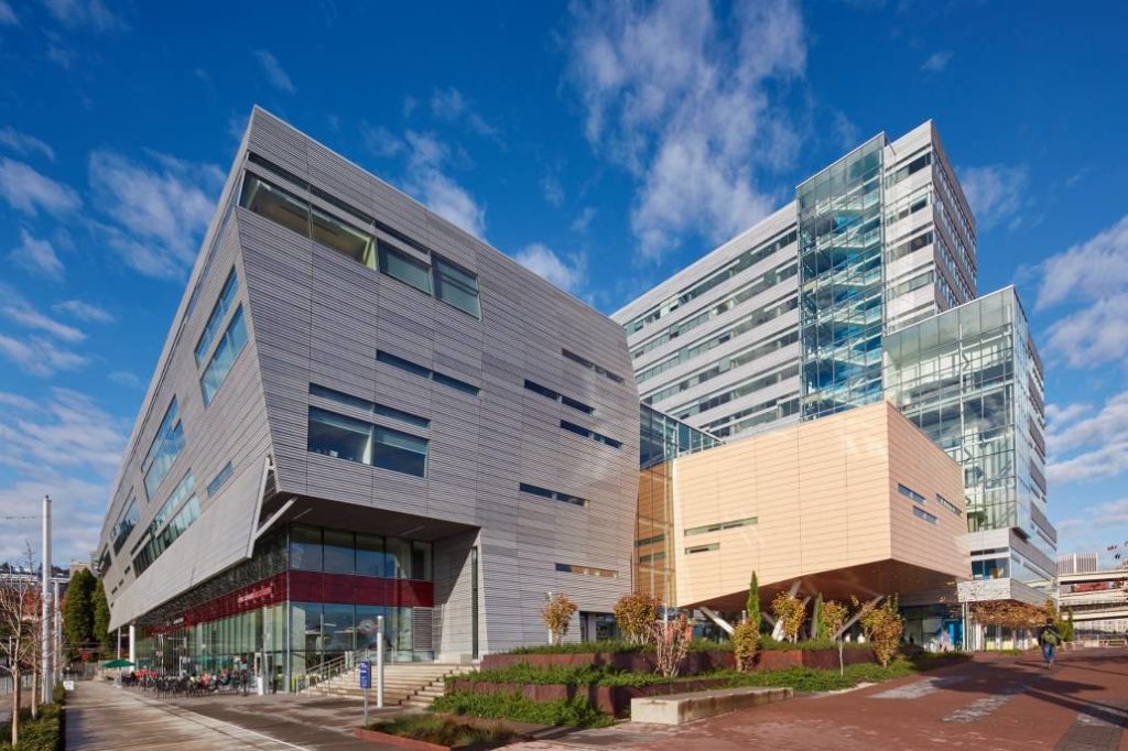 collaborative sciences building in Oregon