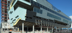 collaborative life sciences building construction