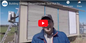 Test Hut Tour with Dr. John Straube