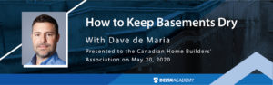 How to Keep Basements Dry
