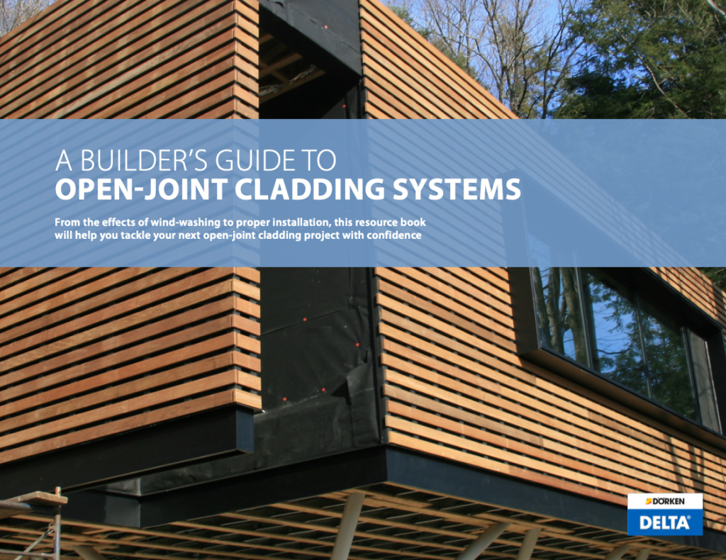 Open-joint cladding ebook guide