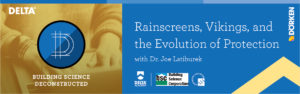 Dr. Joe Lstiburek Rainscreen Webinar