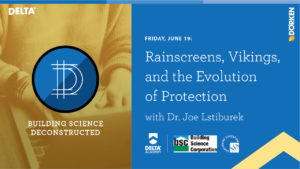 Private: Rainscreens, Vikings, and the Evolution of Protection Webinar