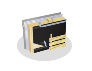 delta-fassade s water resistive barrier