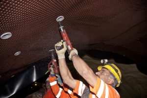 Applying a dimpled membrane to the Gotthard Tunnel