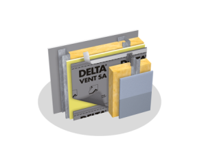 delta vent sa vapor permeable air barrier