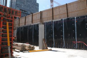 commercial foundation waterproofing