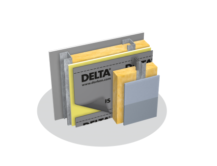 delta stratus sa air and water resistive barrier
