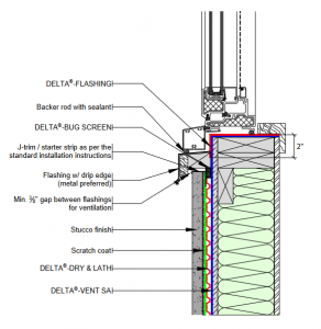 delta dry and lath window sill