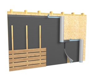 delta-fassade sa black water resistive barrier