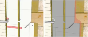 mechanically-fastened sheathing membrane