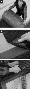metal roof underlayment installation