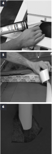 metal roof underlayment installation