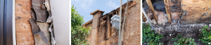 examples ofstucco failure