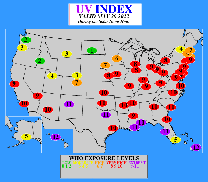 united-states-uv-index-2022