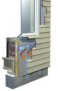 DELTA DRY rainscreen