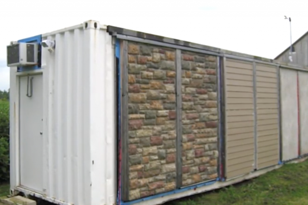 RDH test huts